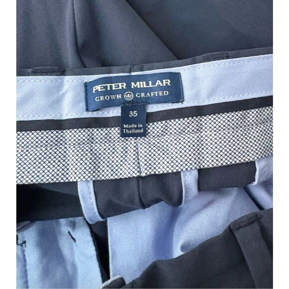 Peter Millar performance shorts size 35 - Picture 7 of 7